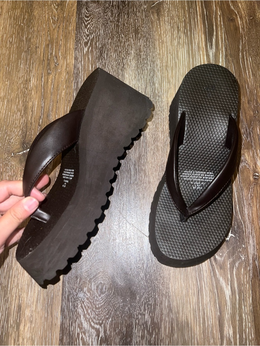 H&M Platform Sandals - Picture 2 of 3